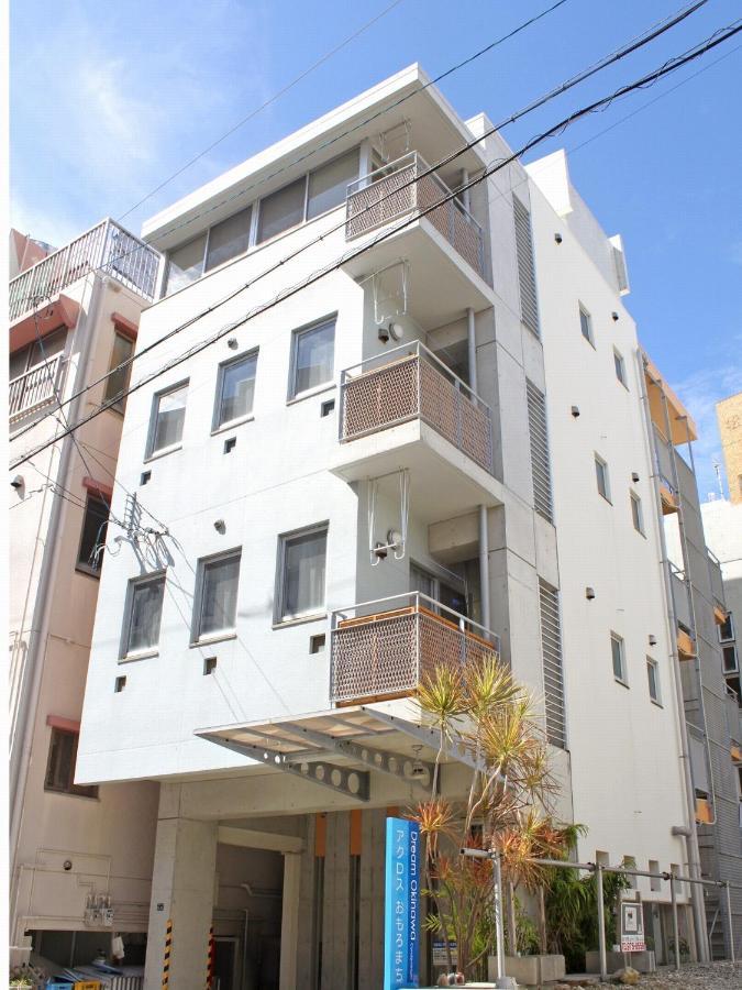 Across Omoromachi Naha公寓式酒店 外观 照片