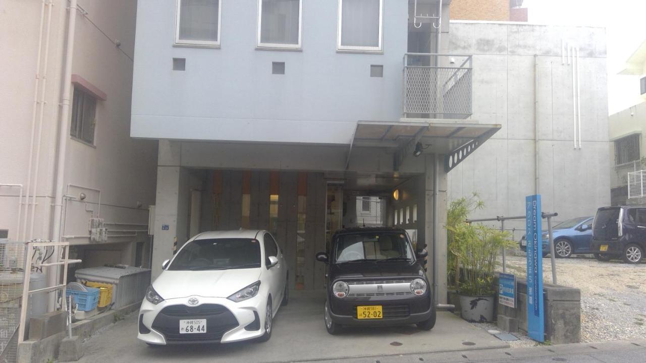 Across Omoromachi Naha公寓式酒店 外观 照片